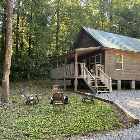 Tranquil Valley Retreat Cabin Sevierville Eksteriør bilde