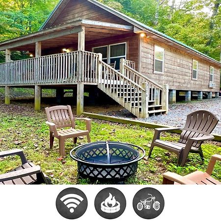 Tranquil Valley Retreat Cabin Sevierville Eksteriør bilde